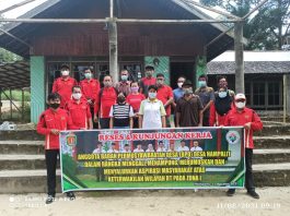 BPD Desa Hampalit Lakukan Sistem Jemput Bola Per RT Per Zona