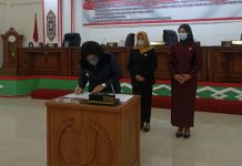DPRD Barsel Terima Dua Ranperda Terkait Desa