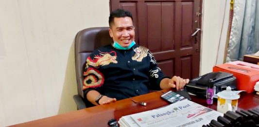 Legislator Kotim Meminta Perbaikan Lingkar Selatan Perlu Ditangani Darurat Dengan Berbagai Alternatif Anggaran