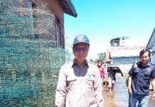 Wow …, Tinjau Banjir, Kadisdik Barsel, Peringati Pihak Sekolah Dengan Keras …!!!