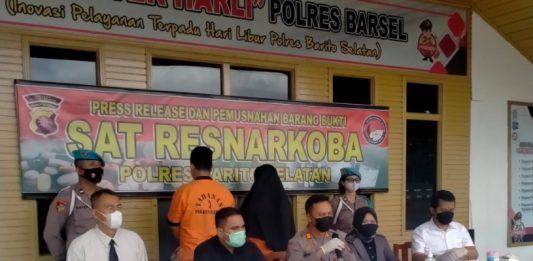 Barsel Ladang Sabu Merajalela
