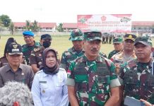 Wakasad Batal Datang, Pangdam Tanjung Pura Tutup TTMD 114