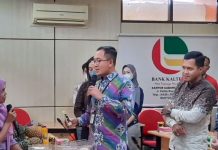 UKM Binaan ATR/BPN Barsel Terima Bantuan CSR dari PT. Bank Kalteng Cabang Buntok