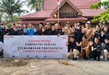 Launching Aplikasi Jarimu Awasi Pemilu Bawaslu Barsel
