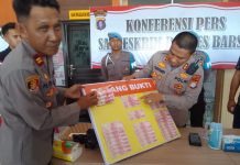 32 Lembar Uang Palsu Pecahan 100 Ribu Berhasil Diamankan