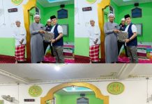 Pj. Bupati Barsel Berikan Satu Paket Umroh Bagi Komunitas Biker Subuhan Buntok, Ini Harapannya…!!!