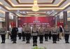 Kapolda Ikuti Pemuliaan Nilai Nilai Tribrata oleh Kapolri