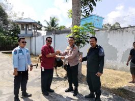 Momen Idul Adha, Polres Barsel Serahkan Satu Ekor Sapi Kurban Untuk Warga Binaan Rutan Buntok