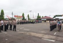 Kapolres Pimpin Apel Siaga Harkamtibmas