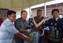 H. Deddy Winarwan Kunjungi Desa Batilap dan Batampang