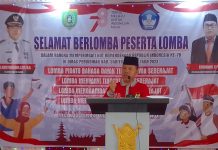 Pidato Bahasa Dayak Lestarikan Budaya Lokal