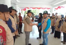 Pj. Bupati Lepas Enumerator