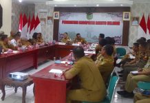 Pemkab Gelar Rapat Persiapan HUT Barsel