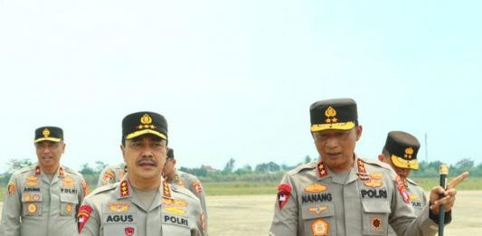 Wakapolri Melakukan Kunjungan Kerja Selama 3 Hari di Palangka Raya