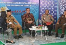 Ketua KPK, Gubernur, Kapolda, dan Kajati Berkomitmen Untuk Peningkatan Integritas Dalam Pelayanan Publik