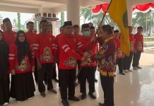 Kafilah MTQ VII Korpri Dilepas