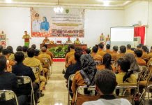 Pj. Bupati Buka Rakor Desa dan Pencanangan Gerakan Peduli Pajak