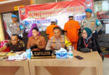 Barbuk Sabu Seberat 45,52 Gram Dimusnahkan dan Tiga Pelaku Diamankan