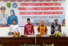 Guru PAUD Diberi Pelatihan Teknologi dan Informasi
