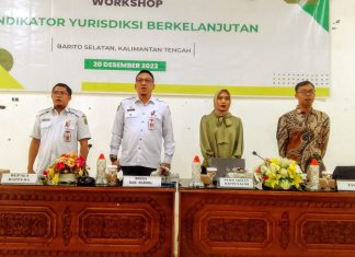 Pemkab Barsel Laksanakan Workshop Yurisdiksi Berkelanjutan