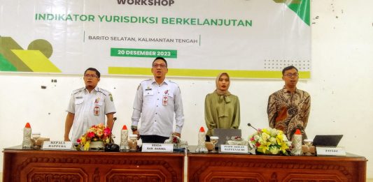 Pemkab Barsel Laksanakan Workshop Yurisdiksi Berkelanjutan