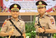 AKBP Yusfandi Tempati Posisi Kapolres Kobar, Jabatan Kapolres Barsel Digantikan AKBP Asep