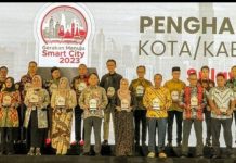 Barsel Raih Penghargaan Smart City 2023 dari Kemenkominfo