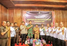 Membersama Kapolres dan Forkopimda, KPU Serta Bawaslu, Ngobrol Pemilu Lintas Sektoral Secara Virtual
