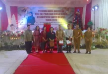 Pemkab Barsel Gelar Perayaan Natal Gabungan