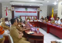 Satgas Evaluasi Pasca Penanganan Banjir