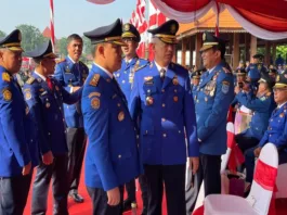 H. Deddy Winarwan Hadiri HUT Damkar di Surabaya