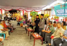 Sekda Provinsi dan Pj. Bupati Barsel Hadiri Pasar Penyeimbang Dilanjutkan Buka Puasa Bersama