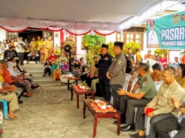 Sekda Provinsi dan Pj. Bupati Barsel Hadiri Pasar Penyeimbang Dilanjutkan Buka Puasa Bersama