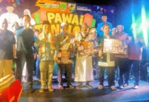 Al Mukaramah Hilir Sper Juara Pawai Tanglong dan Bagarakan Sahur