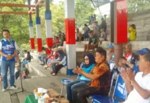 Balap Katinting Kalimantan Open Race 2024 di Danau Sadar Digelar