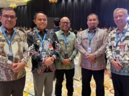 Dibuka Presiden Jokowi, Pj Bupati Barsel Hadiri Musrenbangnas 2024 di Jakarta