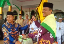 Sebanyak 150 JCH Diberangkatkan dari Halaman Masjid Agung Baiturrahman