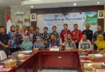 Pemkab Barsel Gelar FGD Pebahasan Draf Raperda Pengelolaan Perikanan Darat