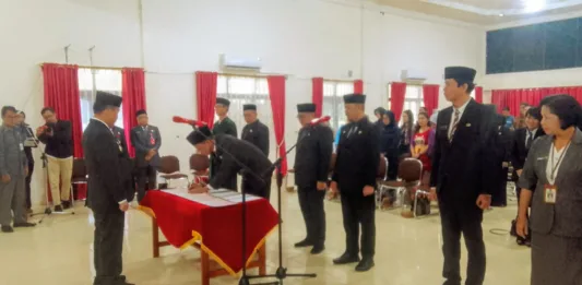 Sebanyak 6 Orang Pejabat Barsel Dipromosikan pada Jabatan Eselon 2B