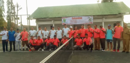 Turnamen Lokal Tenis Lapangan