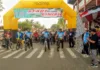 ISSI Ikut Menyemarakan HUT Kemerdekaan Adakan Fun Bike