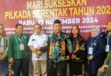 Juana – Tini Mendaftar di KPU