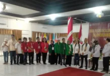 PDIP, PKS, PPP DUKUNG PENA DI SAMBUT HUJAN