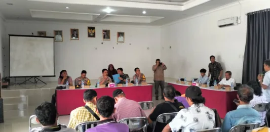 Mediasi Sengketa Lahan Warga Dengan Pihak PT. NUSA LESTARI INDAH.