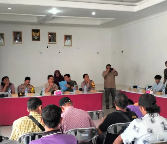 Mediasi Sengketa Lahan Warga Dengan Pihak PT. NUSA LESTARI INDAH.