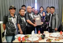 Ketua KONI Dukung Atlet SIWO PWI Barsel di Porwanas