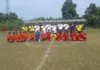 Kejuaraan Mini Soccer di Pj. Bupati Barsel
