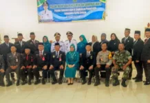 2 Orang Camat dan 15 Pejabat Administrator Dilantik