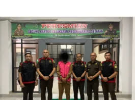 Kejari Barsel Tahan Kades dan Sekdes Malungai Raya