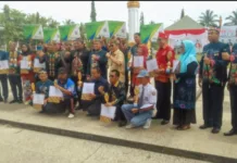 Wakil Gubernur Hadiri Peringati Hari Jadi Barsel ke 65